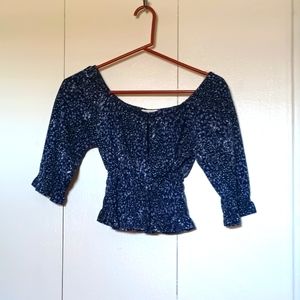 Wallflower Top